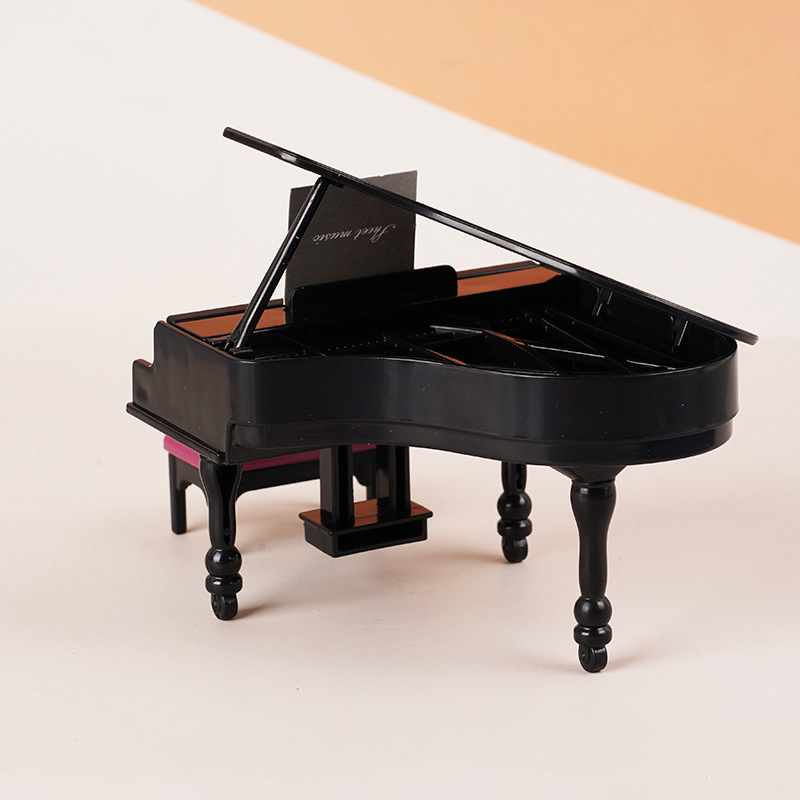 Interior Design Living Room - 1:12 Pianoforte in miniatura per casa
