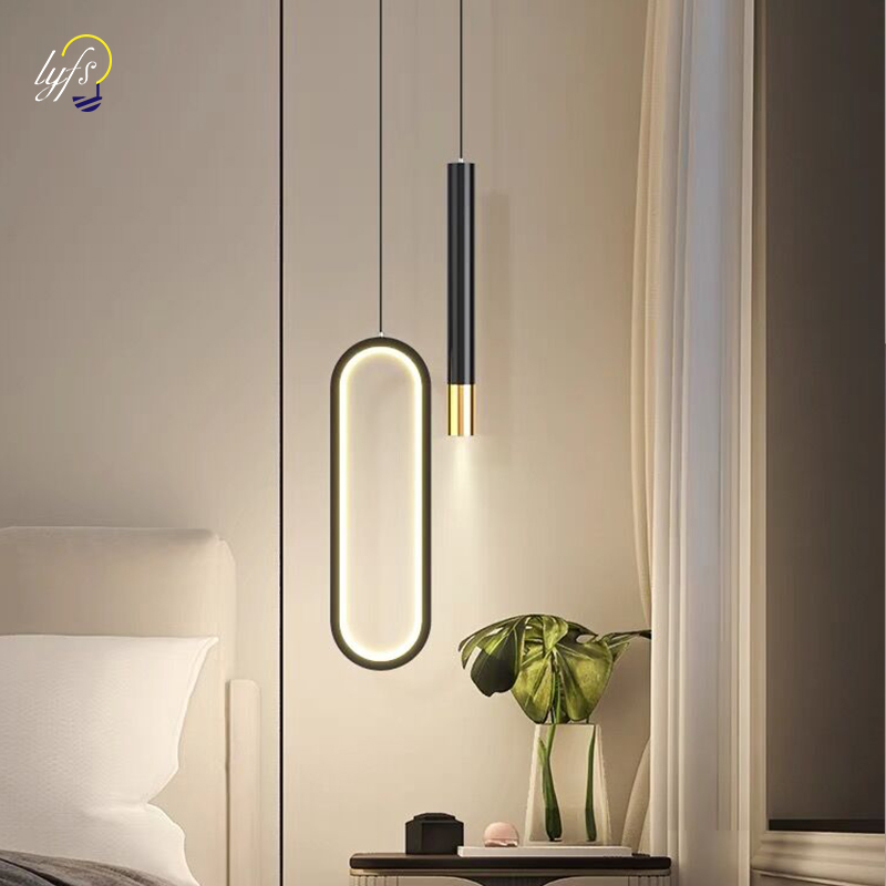 Interior Design Gold - Lampade a sospensione a LED nordiche