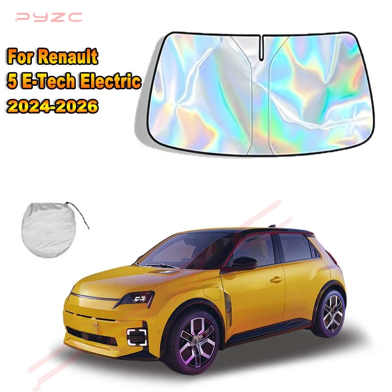 Interior Design Tech - Parasole per Parabrezza Auto Renault 5