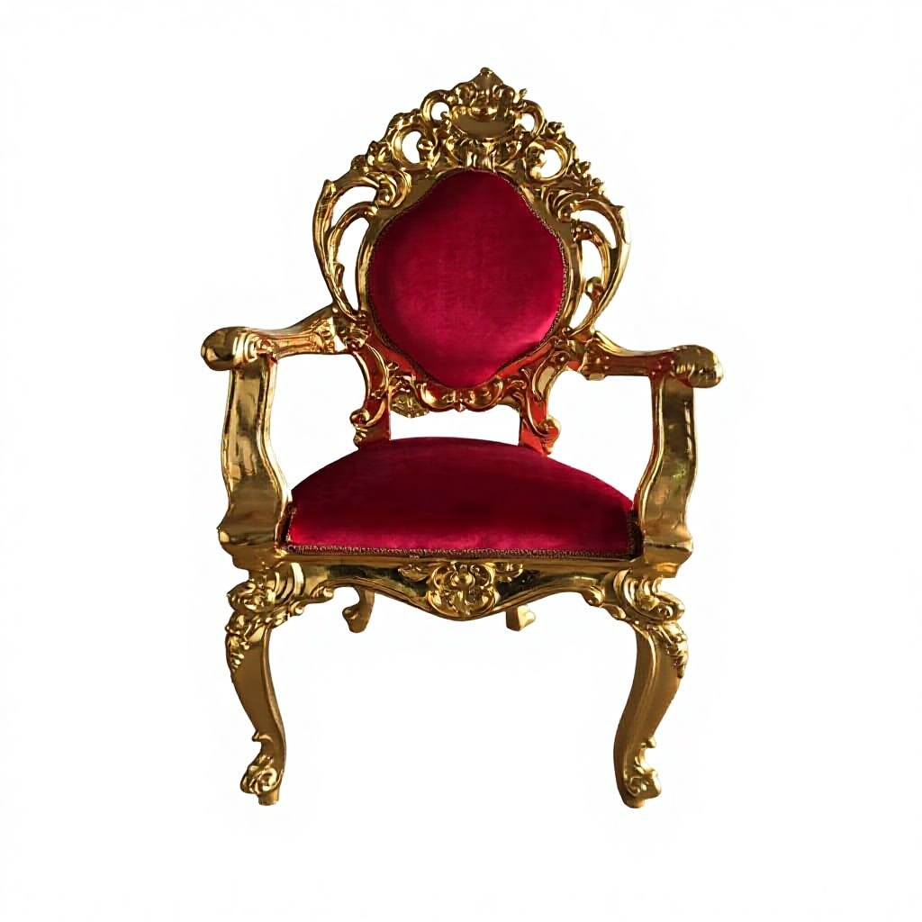 Interior Design Gold - # Sedia da Pranzo in Stile