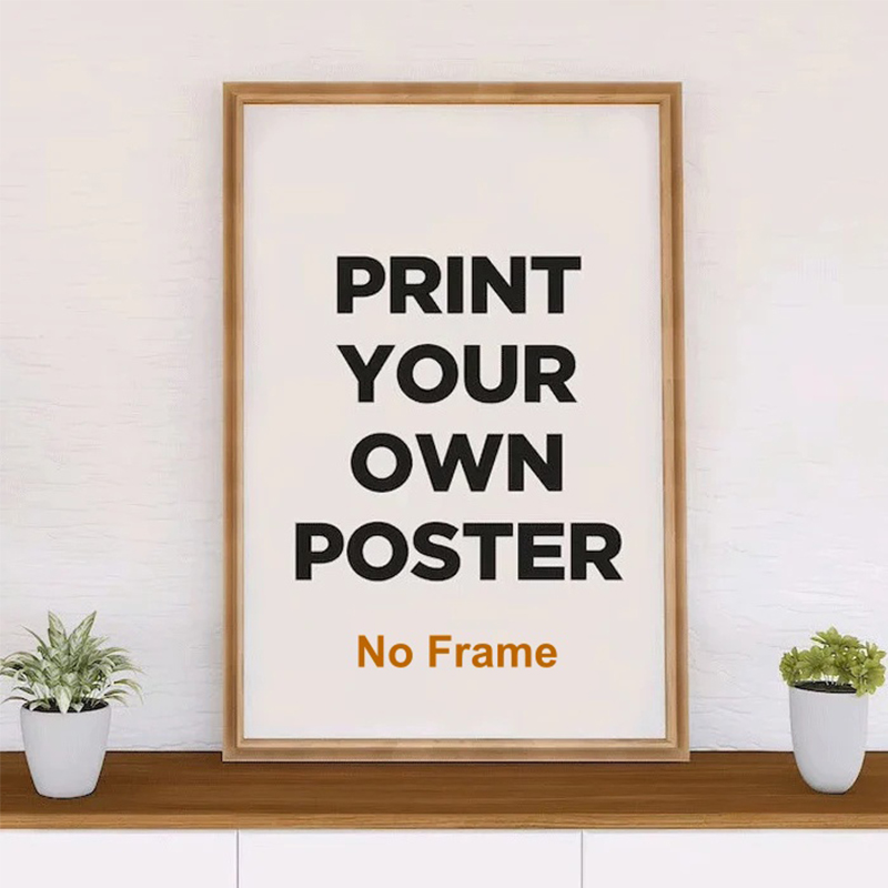 Interior Design Living Room - 1pc personalizzato ritratto paesaggio poster stampa