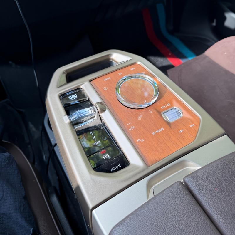 Interior Design Gold - Per BMW IX 2022 2023 2024