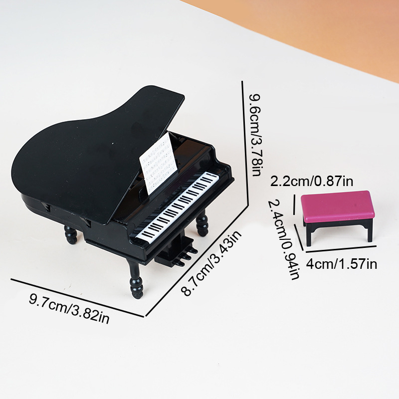 1:12 Pianoforte in miniatura p - Interior Design Living Room recensione e prezzo