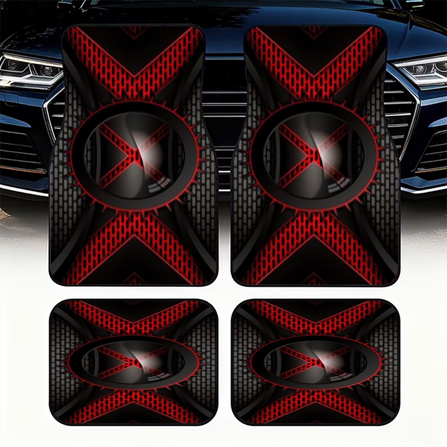 Set di 4 Tappetini per Auto, D - Interior Design Tech recensione e prezzo