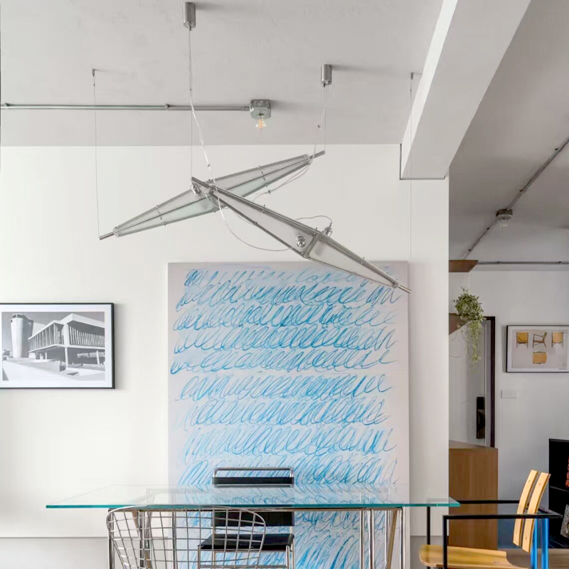 Lampadario in Vetro LED dal De - Interior Design Gold recensione e prezzo