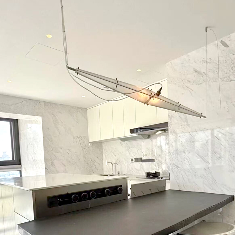 Lampadario in Vetro LED dal De - Interior Design Gold recensione e prezzo