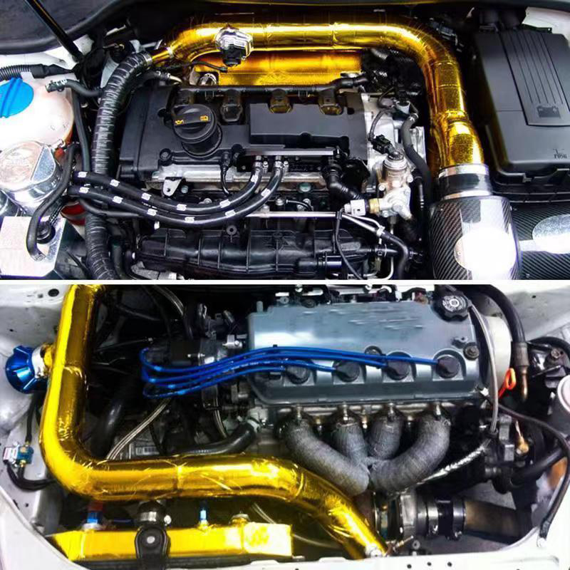 1m 5m 10m Oro Auto Moto Tubo d - Interior Design Gold recensione e prezzo