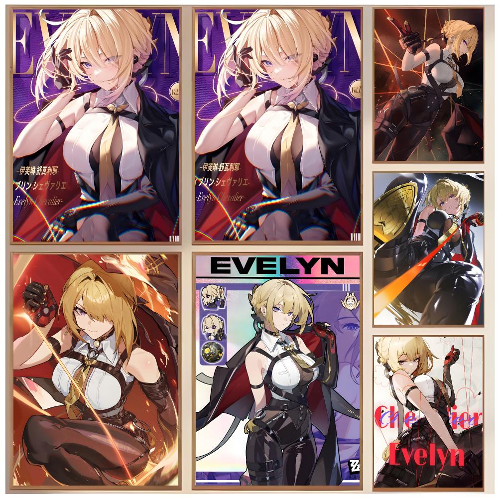 Noble Knight Evelyn Z-Zenless  - Interior Design Zoning recensione e prezzo