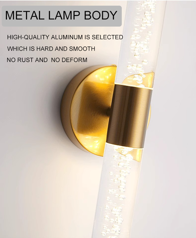 Lampada da Parete per Interni, - Interior Design Gold recensione e prezzo