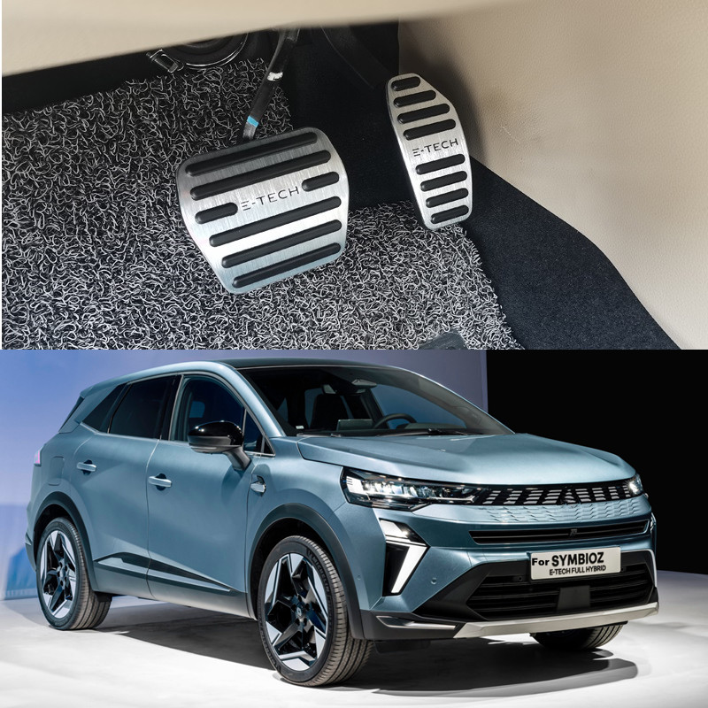 Per RENAULT SYMBIOZ E-TECH Hyb - Interior Design Tech recensione e prezzo