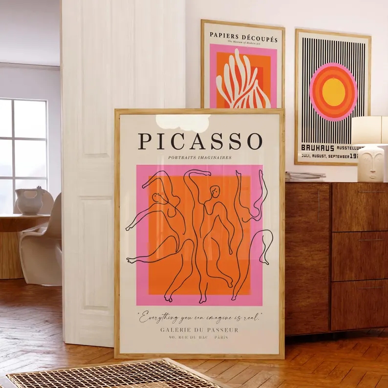 3 pezzi di stampe moderne su t - Interior Design Living Room recensione e prezzo