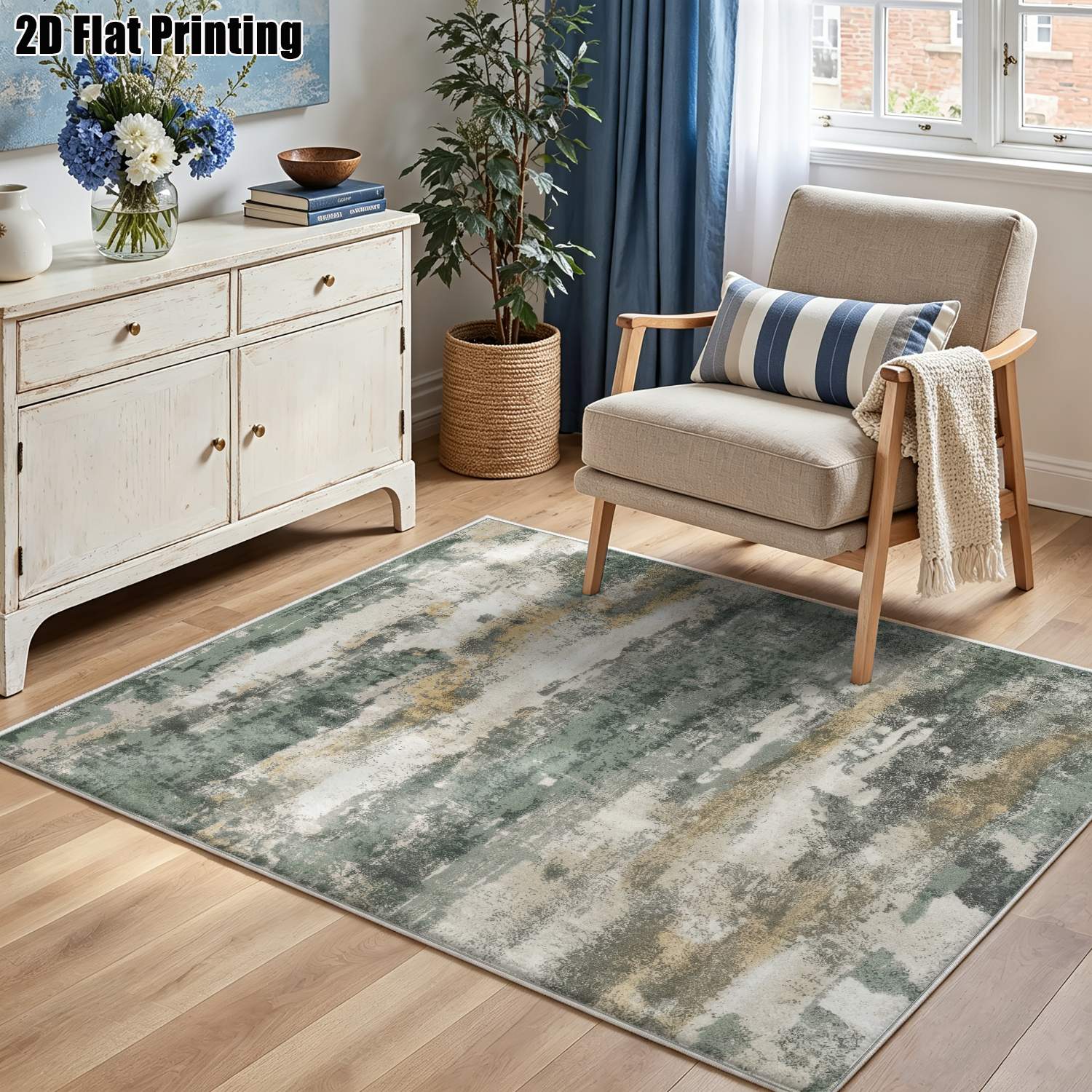 1 tappeto in velluto stampato  - Printed Rug Abstract recensione e prezzo