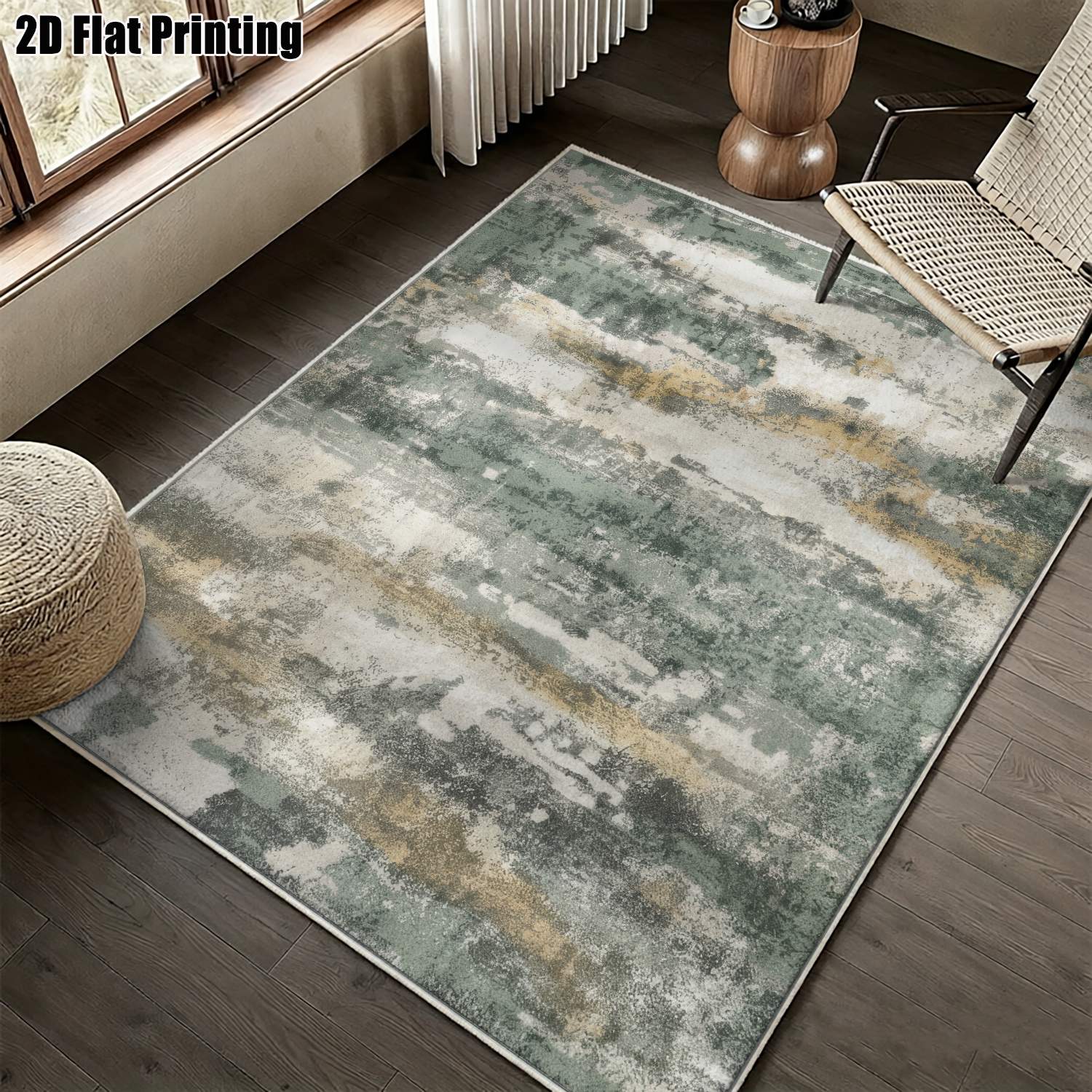 1 tappeto in velluto stampato  - Printed Rug Abstract recensione e prezzo