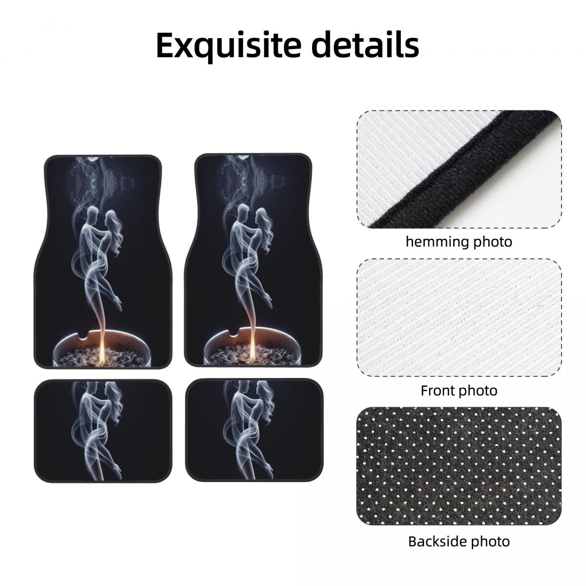 Set di 4 tappetini per auto da - Interior Design Tech recensione e prezzo