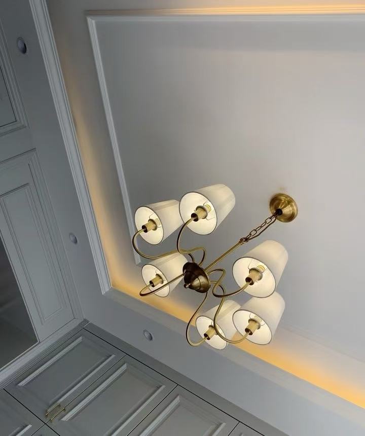 Lampadario in rame per soggior - Interior Design Gold recensione e prezzo