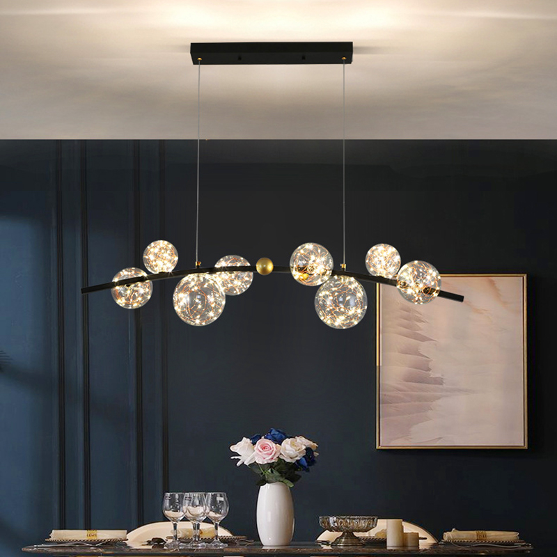 Ristorante moderno Lampadario  - Interior Design Gold recensione e prezzo