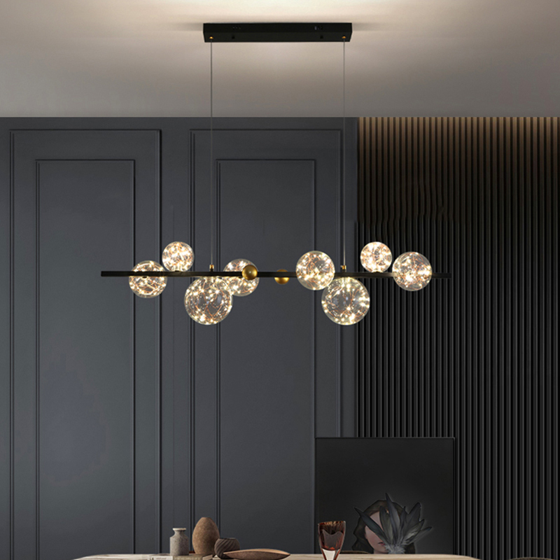 Ristorante moderno Lampadario  - Interior Design Gold recensione e prezzo