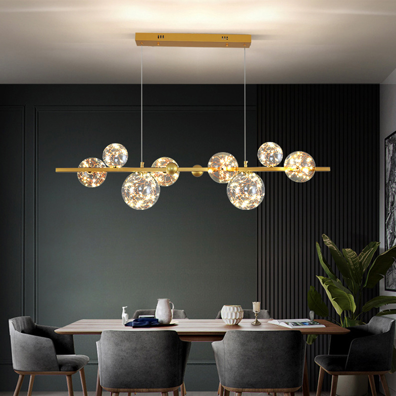 Ristorante moderno Lampadario  - Interior Design Gold recensione e prezzo