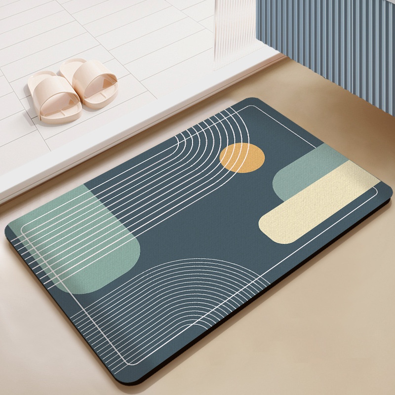 Tappetino da Bagno Moderno con - Printed Rug Abstract recensione e prezzo