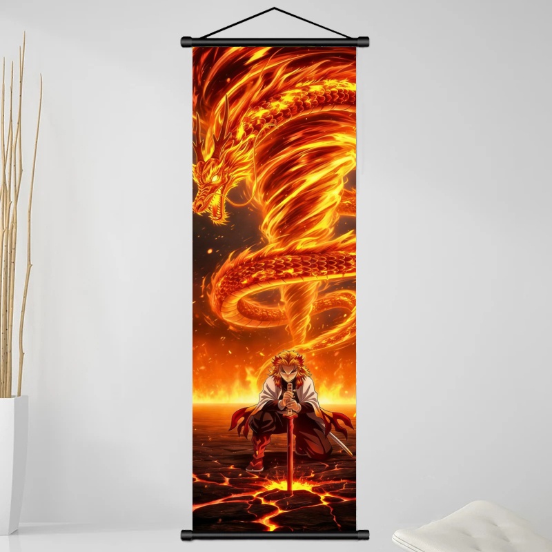 Demon Slayer Kyojuro Rengoku S - Interior Design Living Room recensione e prezzo