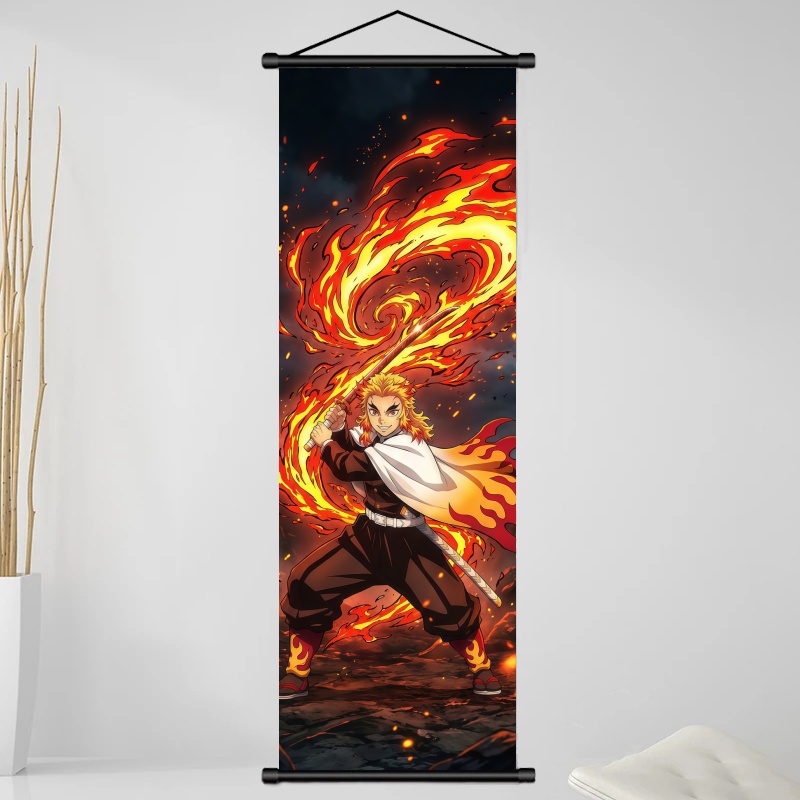 Demon Slayer Kyojuro Rengoku S - Interior Design Living Room recensione e prezzo