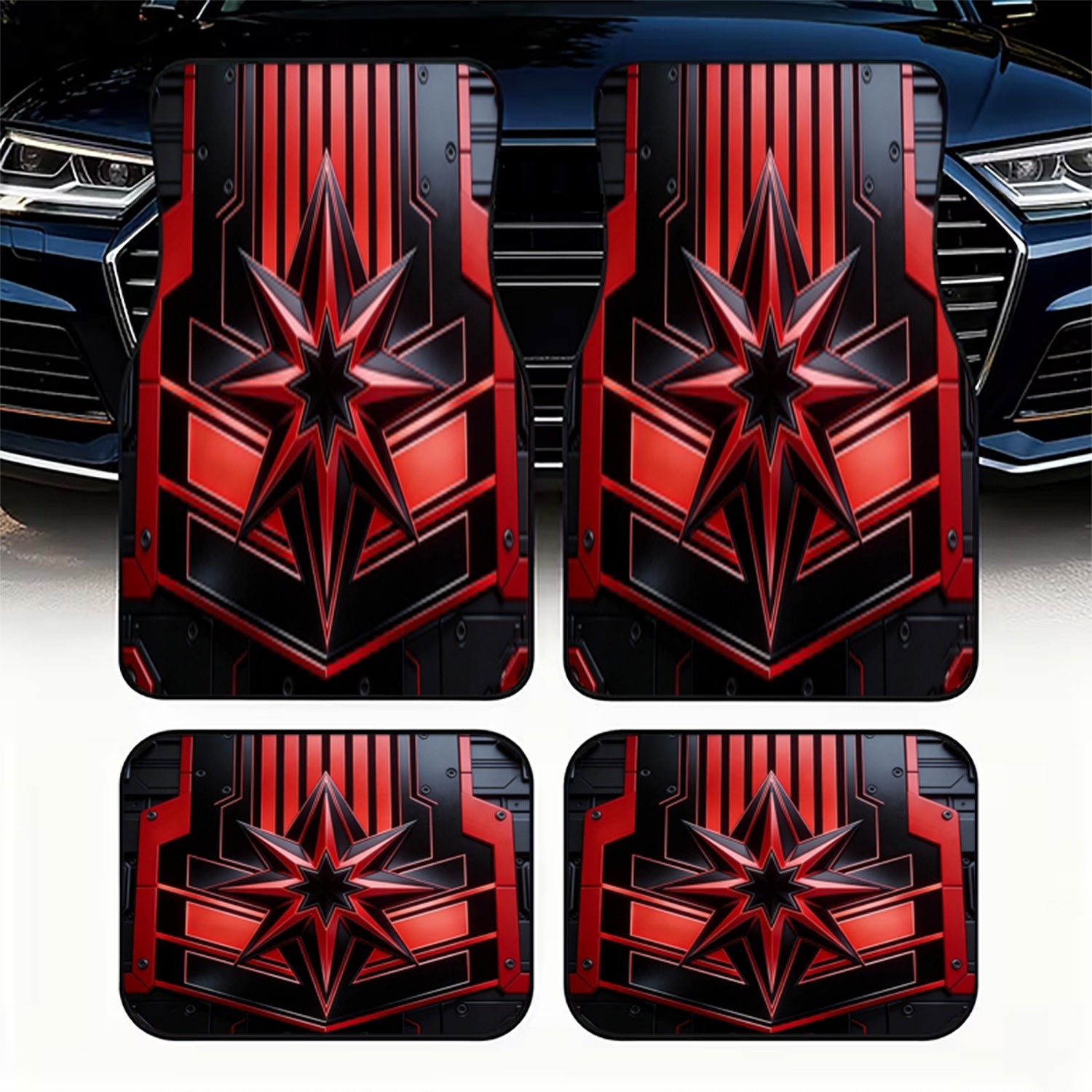 Tappetini per auto da 4 pezzi, - Interior Design Tech recensione e prezzo