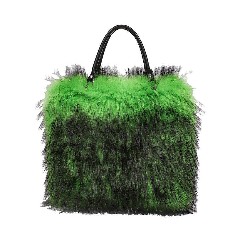 Borsa a tracolla in pelliccia  - Interior Design Warm recensione e prezzo