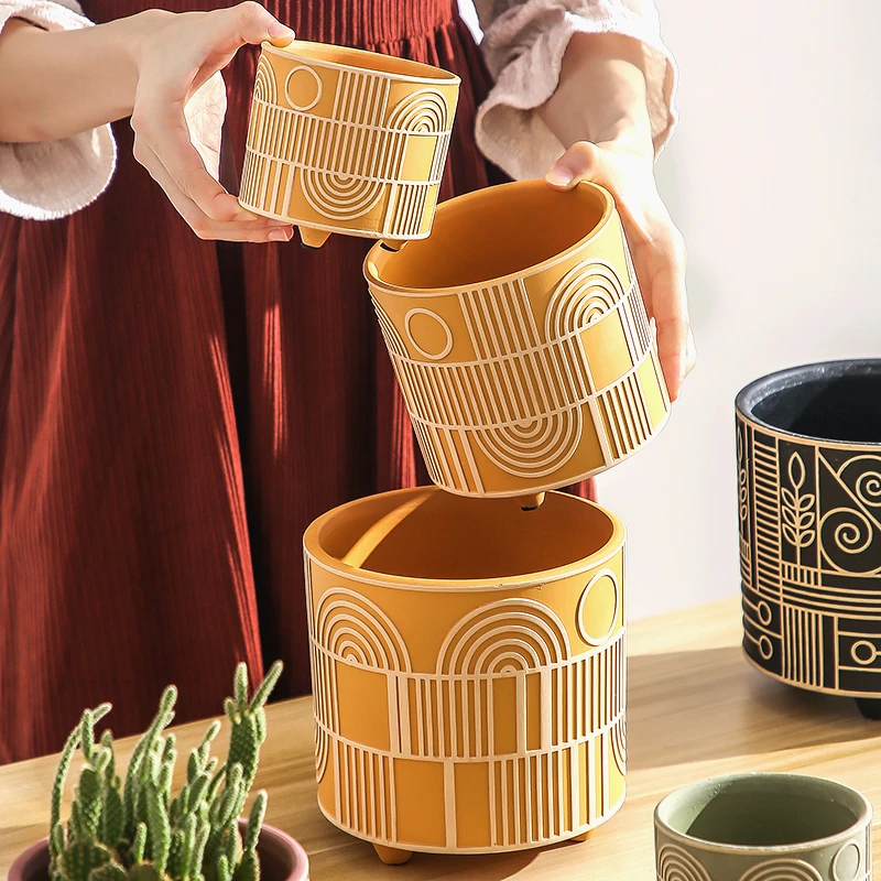 Vaso da fiori in ceramica cili - Interior Design Gold recensione e prezzo