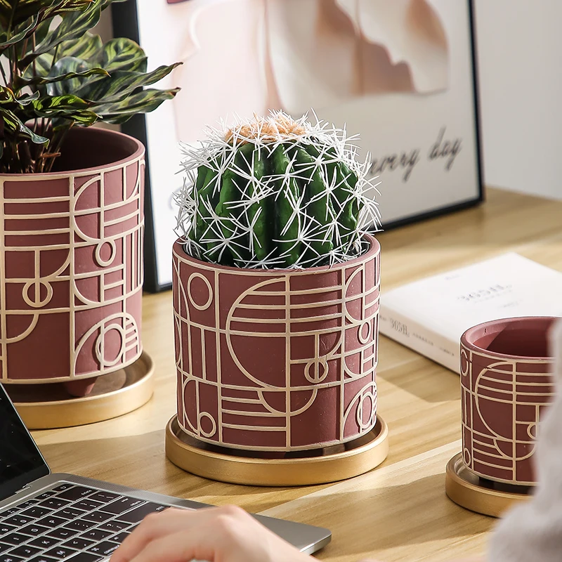 Vaso da fiori in ceramica cili - Interior Design Gold recensione e prezzo