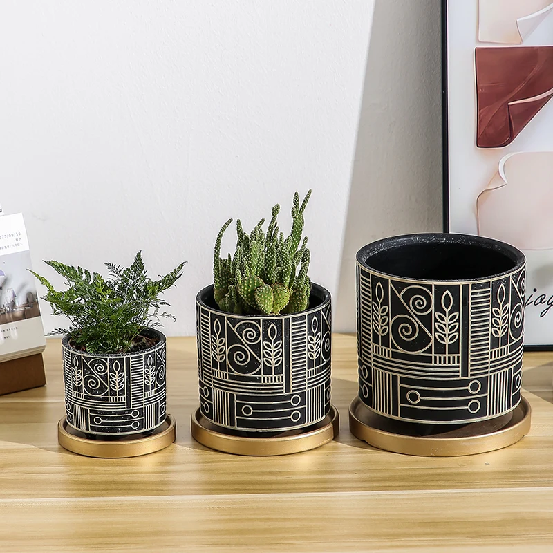 Vaso da fiori in ceramica cili - Interior Design Gold recensione e prezzo