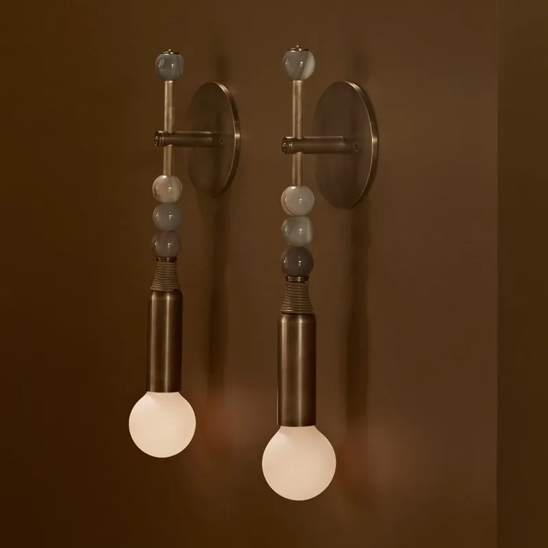 Lampada da Parete in Stile Nor - Interior Design Living Room recensione e prezzo