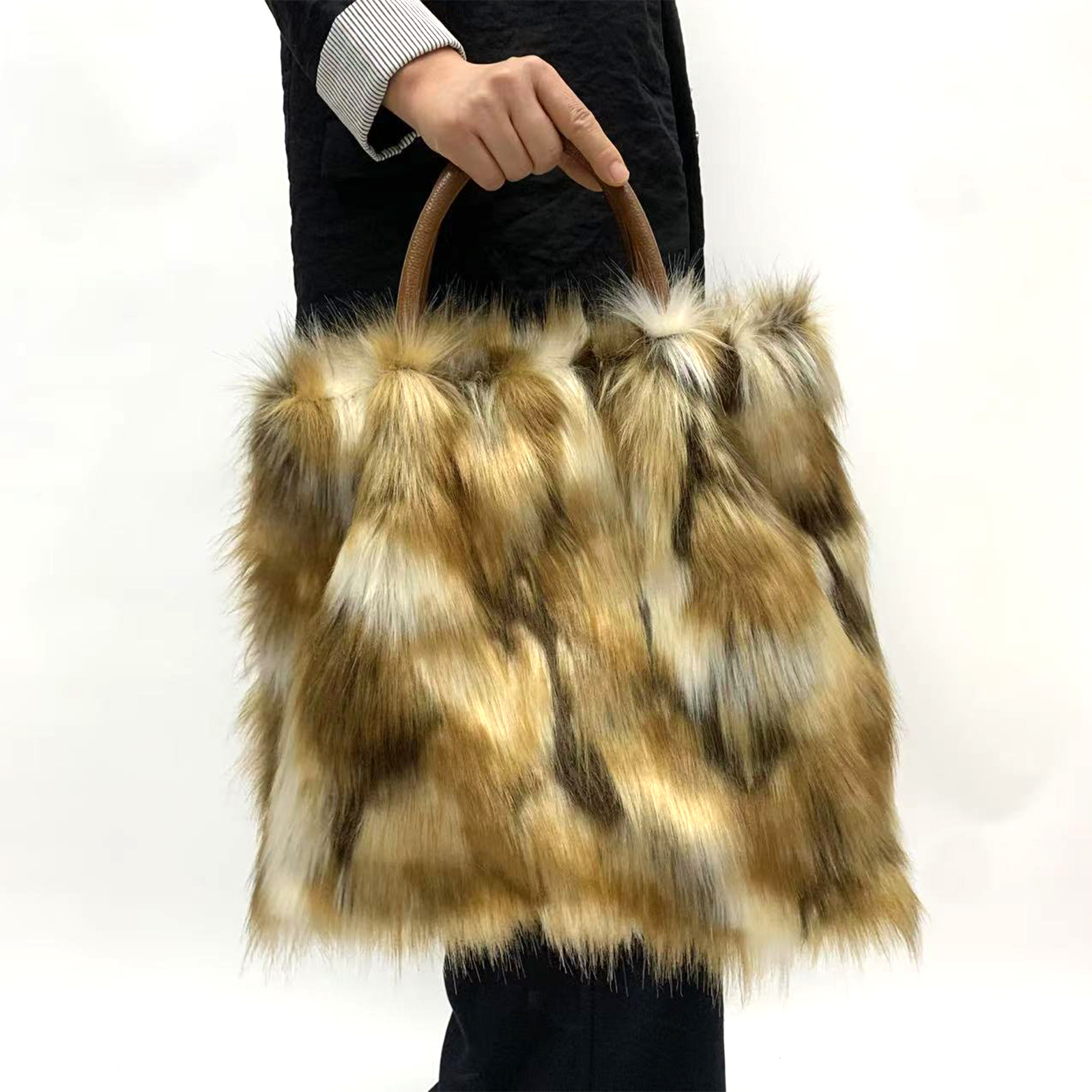 Grande Borsa a Tracolla in Pel - Interior Design Warm recensione e prezzo