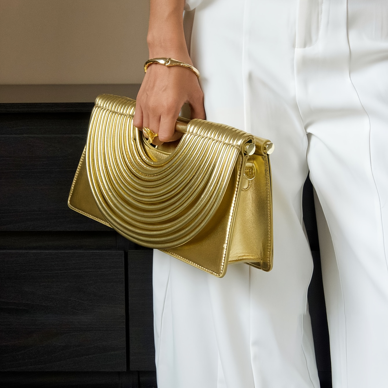 Borse da donna 2025 Nuovo oro  - Interior Design Gold recensione e prezzo