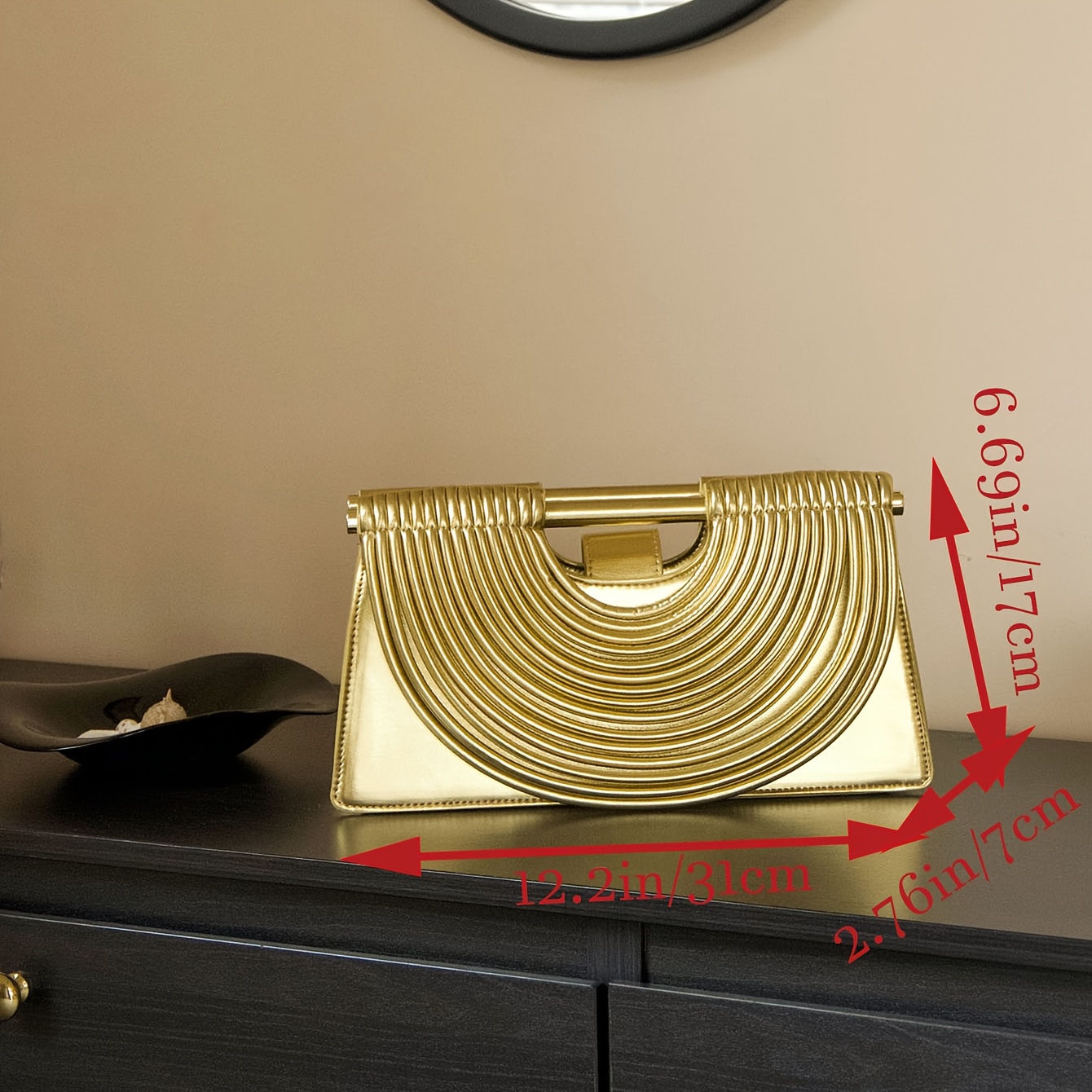 Borse da donna 2025 Nuovo oro  - Interior Design Gold recensione e prezzo
