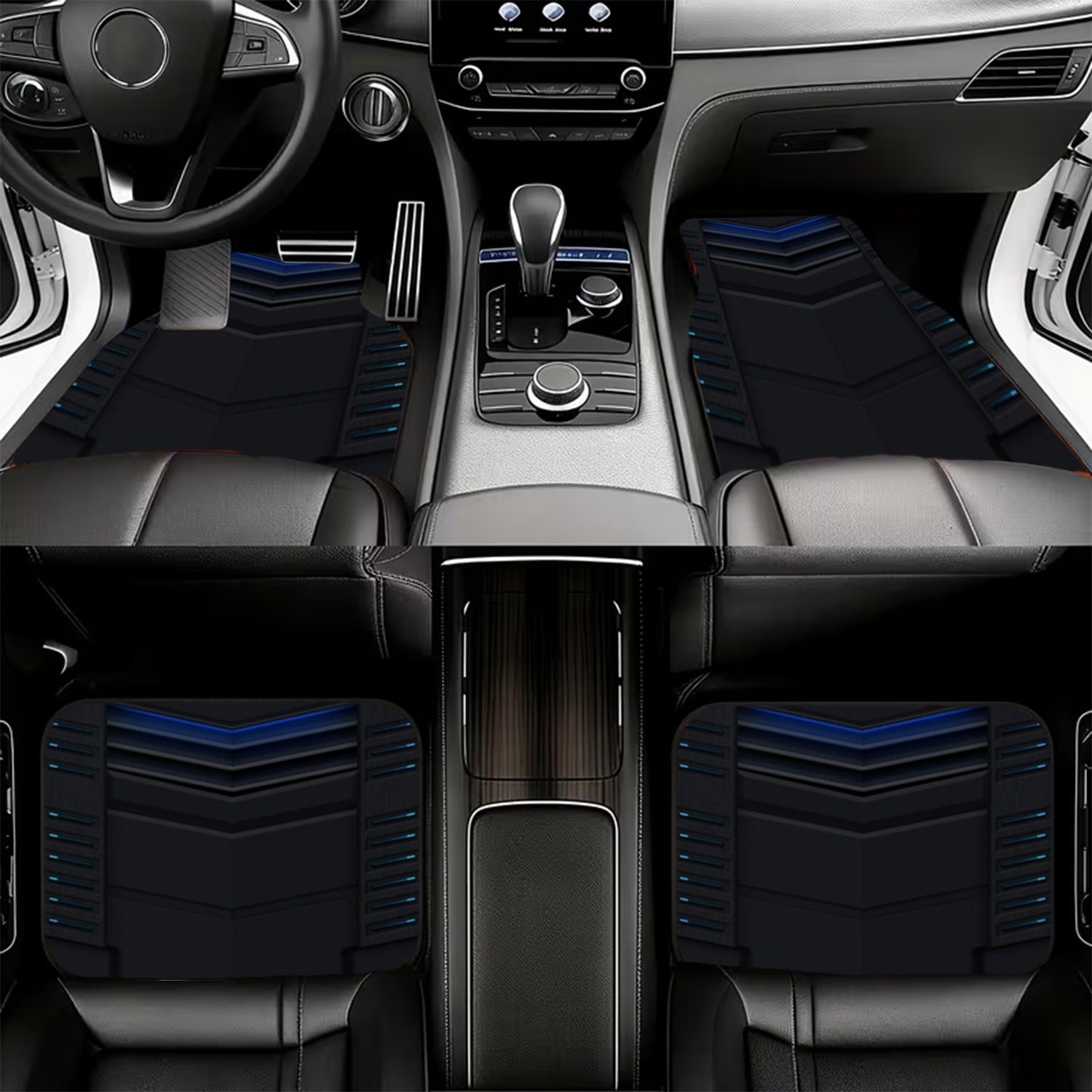 Tappetini per auto 4 pezzi, de - Interior Design Tech recensione e prezzo