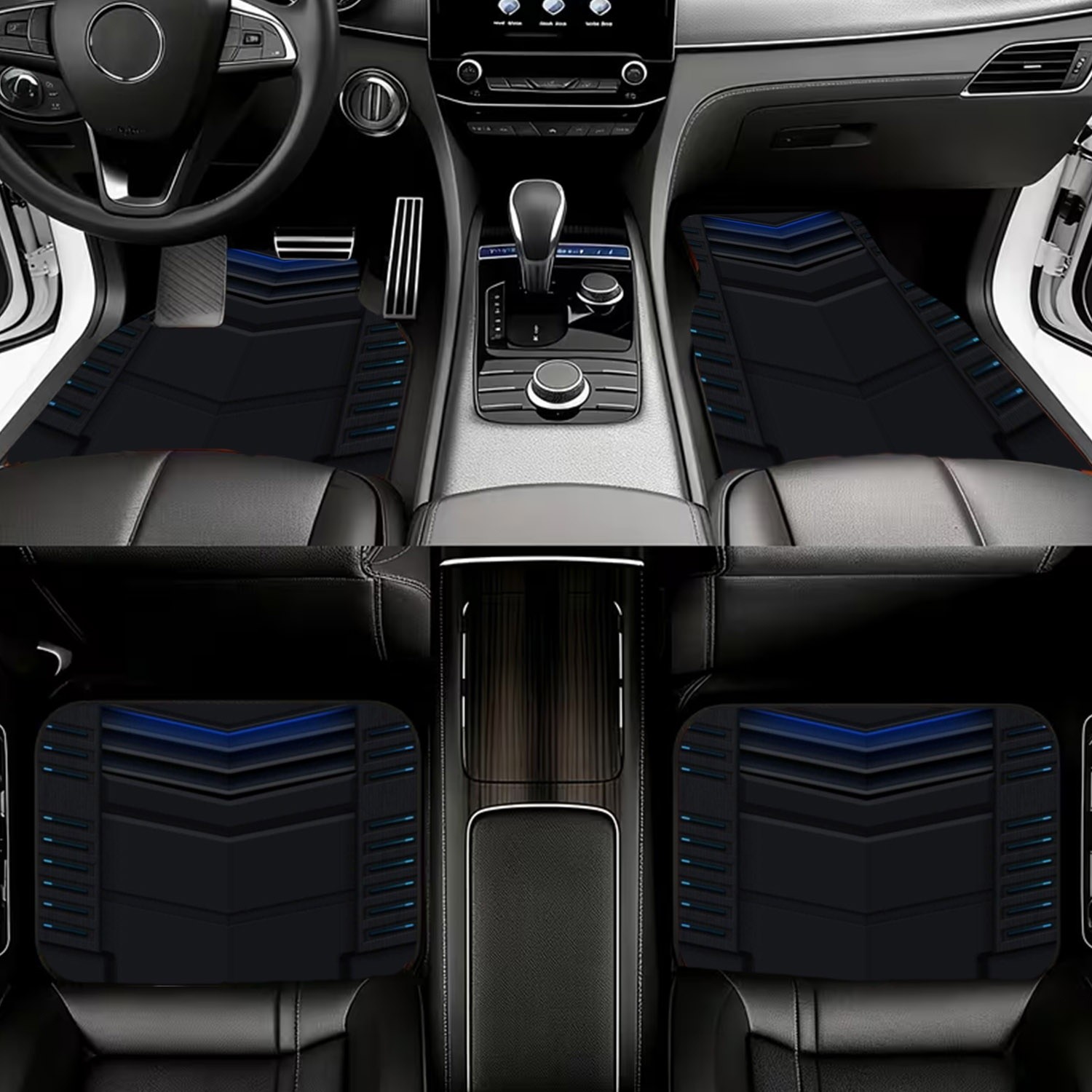 Tappetini per auto 4 pezzi, de - Interior Design Tech recensione e prezzo