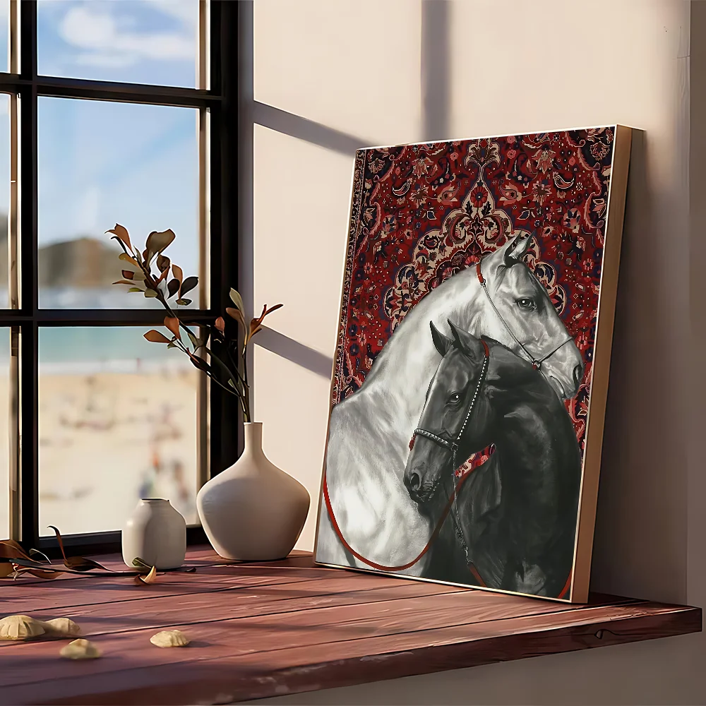 Poster di Tappeto Persiano Sen - Printed Rug Abstract recensione e prezzo