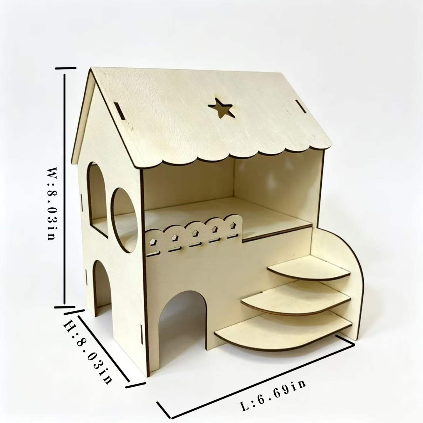 Casetta in Legno a Due Piani p - Interior Design Gold recensione e prezzo