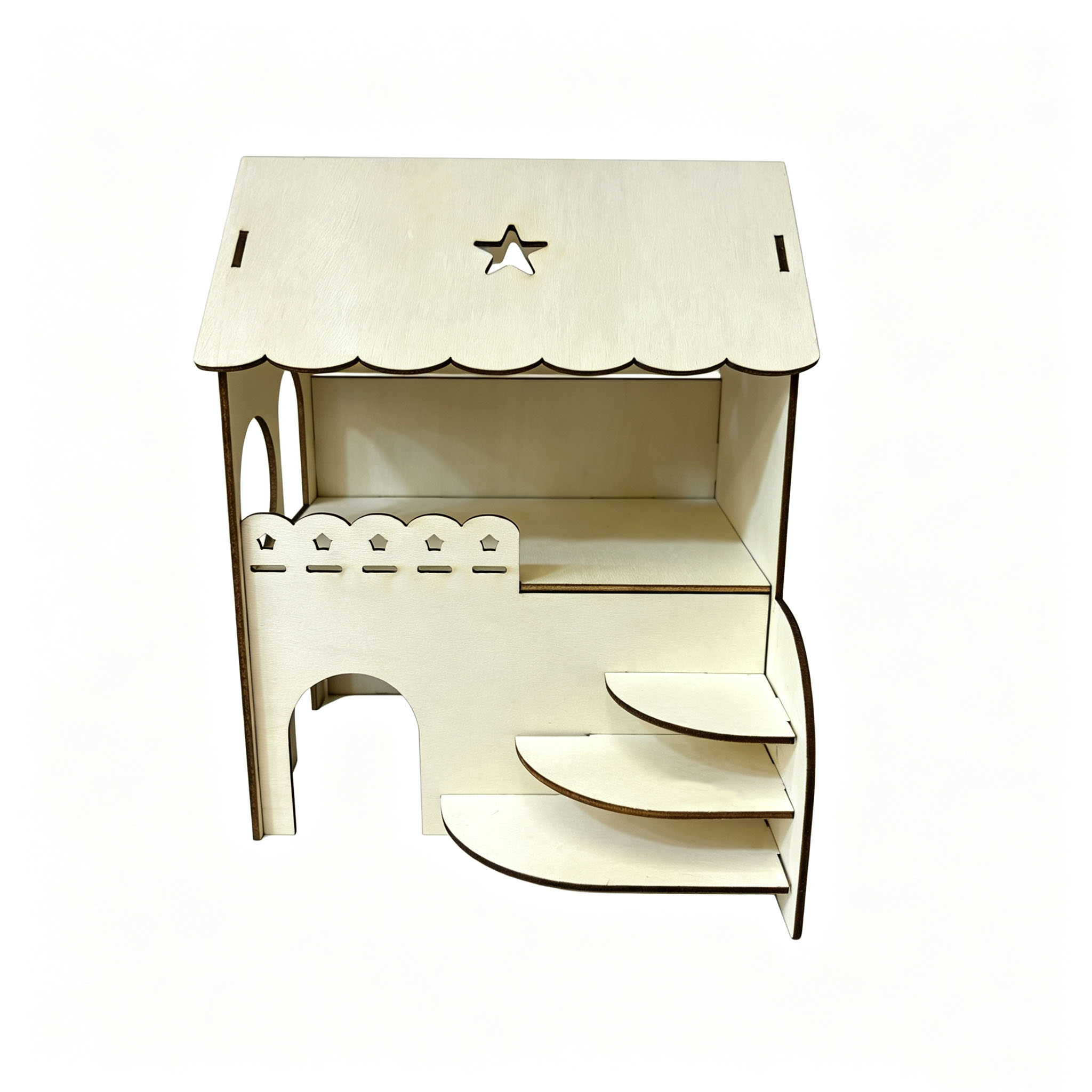 Casetta in Legno a Due Piani p - Interior Design Gold recensione e prezzo