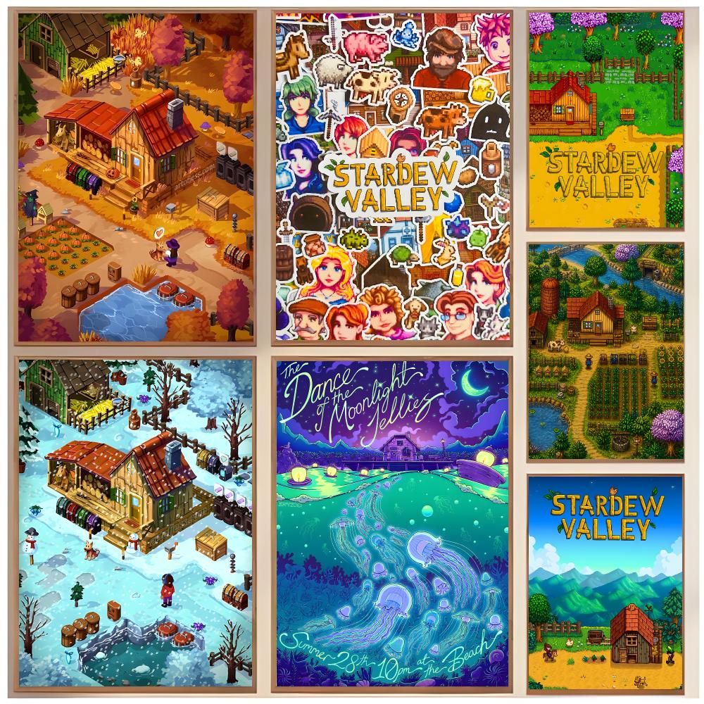 Poster di S-Stardew Valley, un - Interior Design Warm recensione e prezzo