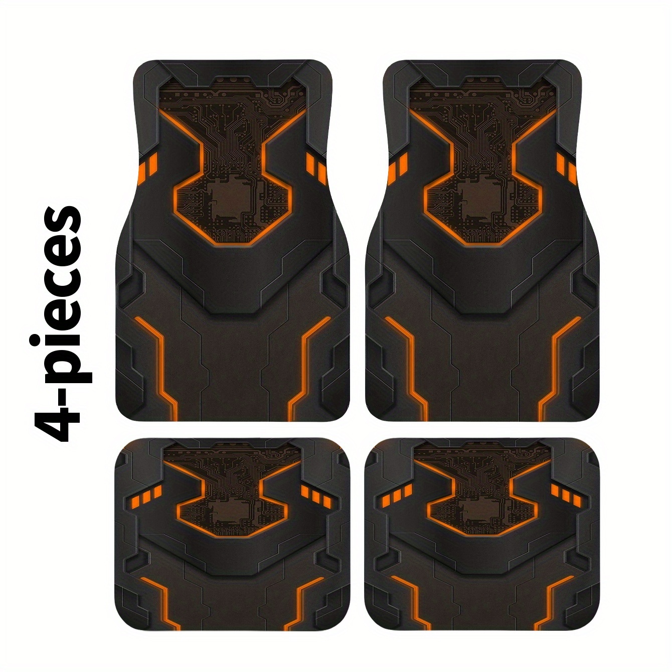 Set di tappetini per auto da 4 - Interior Design Tech recensione e prezzo