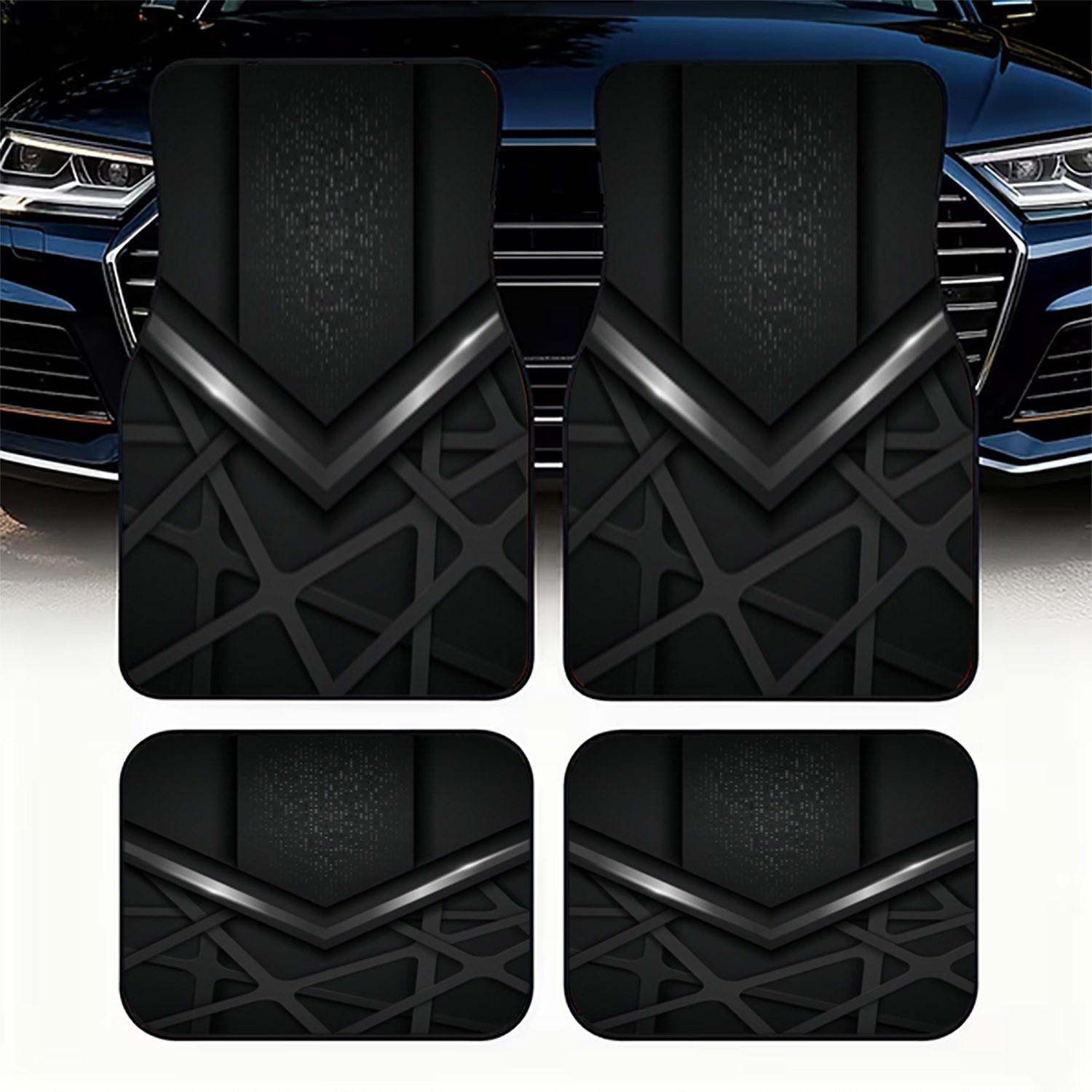 4 tappetini per auto con desig - Interior Design Tech recensione e prezzo