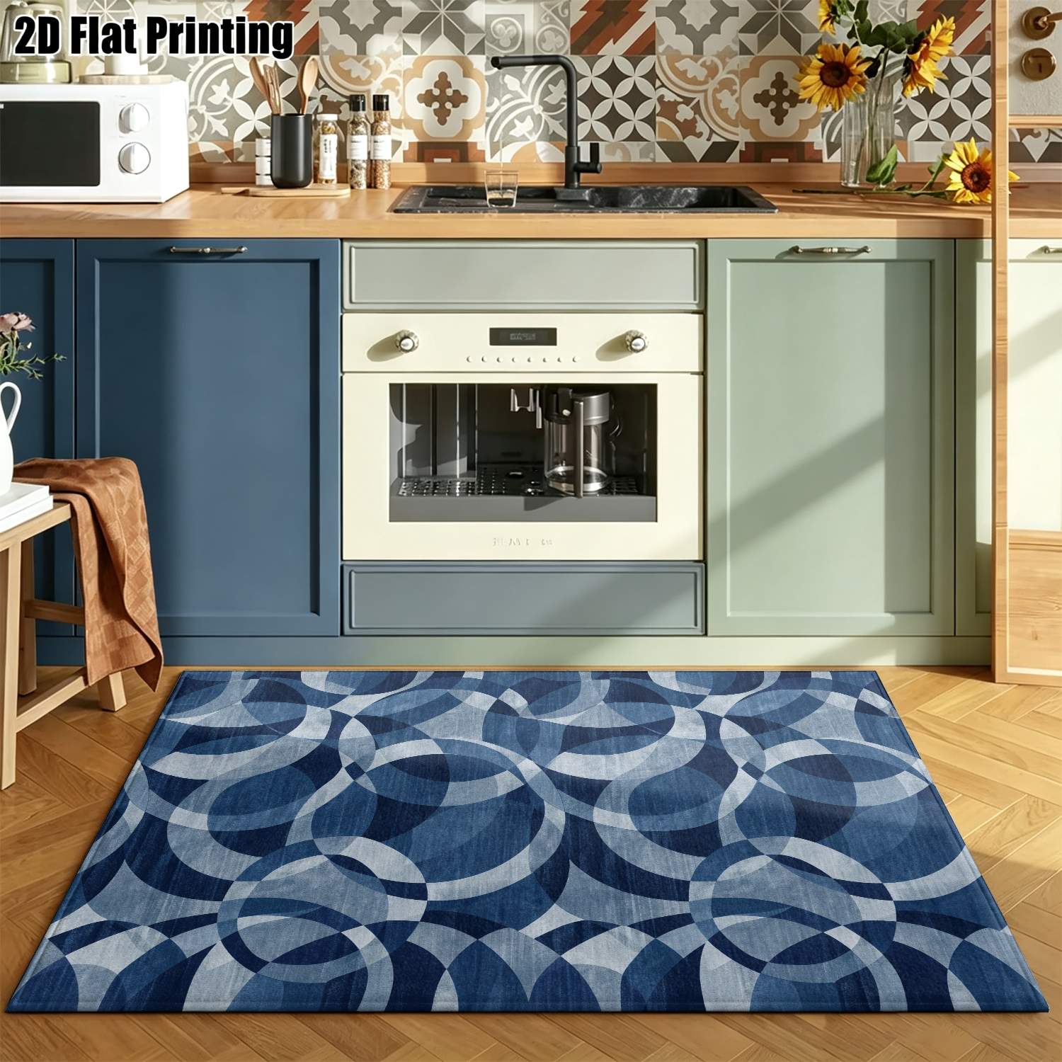 1 tappeto stampato in 2D: tapp - Printed Rug Abstract recensione e prezzo