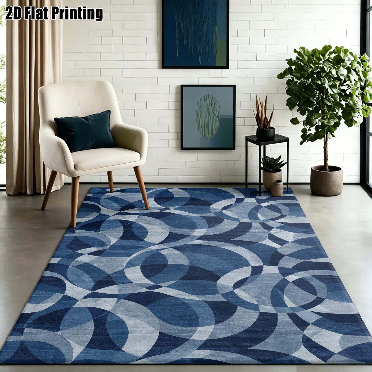 1 tappeto stampato in 2D: tapp - Printed Rug Abstract recensione e prezzo
