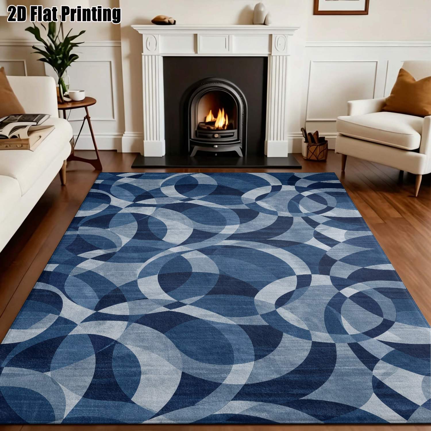 1 tappeto stampato in 2D: tapp - Printed Rug Abstract recensione e prezzo