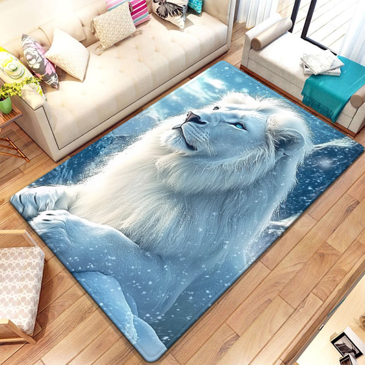Tappeto di Lusso con Stampa As - Printed Rug Abstract recensione e prezzo