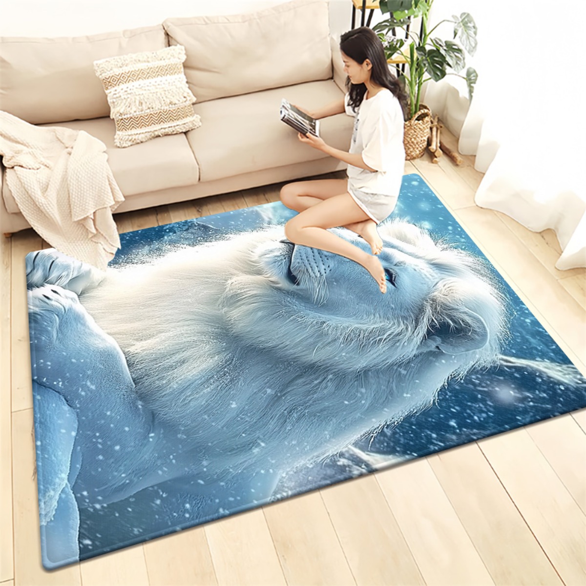 Tappeto di Lusso con Stampa As - Printed Rug Abstract recensione e prezzo