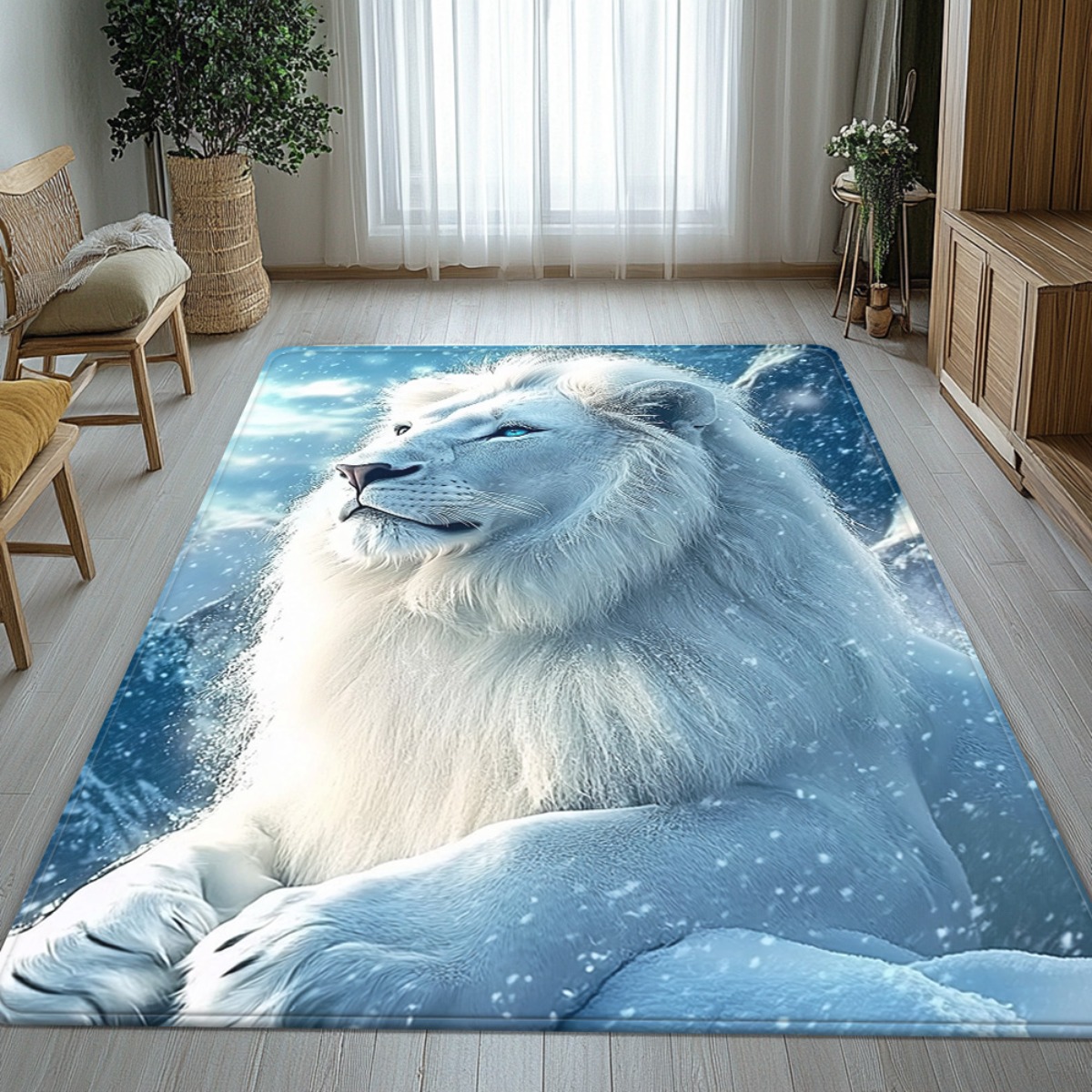 Tappeto di Lusso con Stampa As - Printed Rug Abstract recensione e prezzo